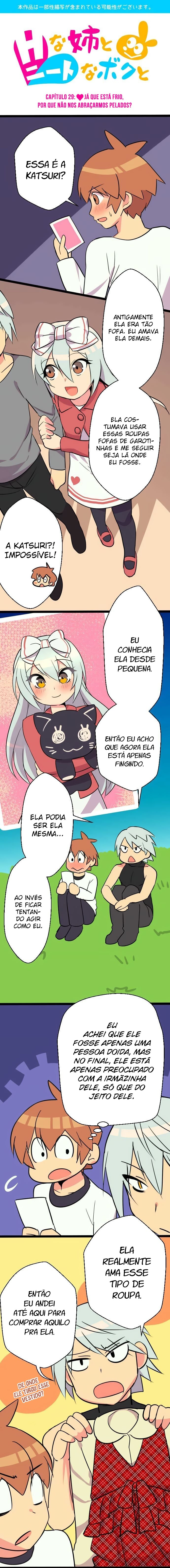 I’m A NEET And My Elder Sister Is Perverted Capitulo 29 - pagina 1