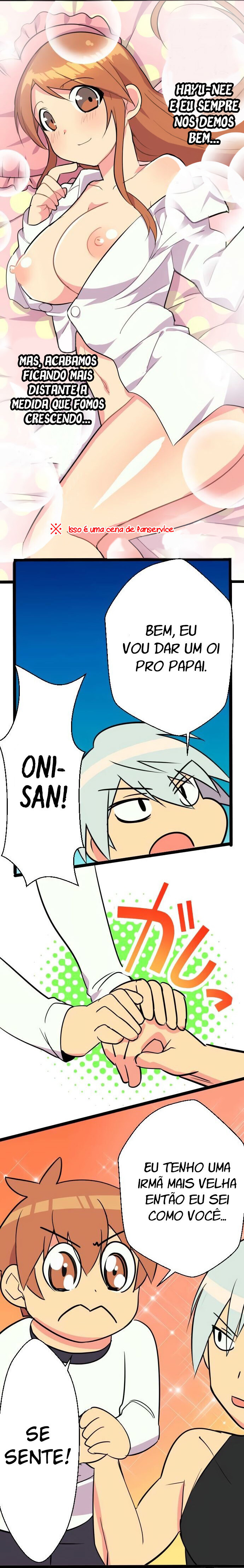 I’m A NEET And My Elder Sister Is Perverted Capitulo 29 - pagina 2