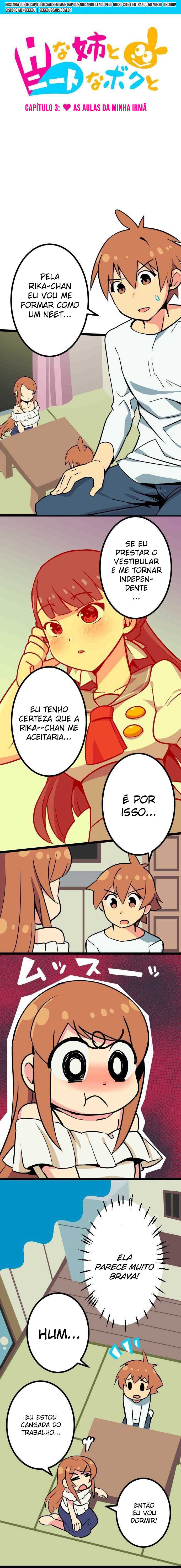 I’m A NEET And My Elder Sister Is Perverted Capitulo 3 - pagina 1 I’m A NEET And My Elder Sister Is Perverted Capitulo 3 - pagina 1