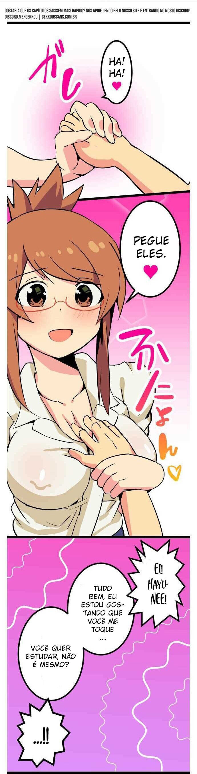 I’m A NEET And My Elder Sister Is Perverted Capitulo 3 - pagina 4 I’m A NEET And My Elder Sister Is Perverted Capitulo 3 - pagina 4