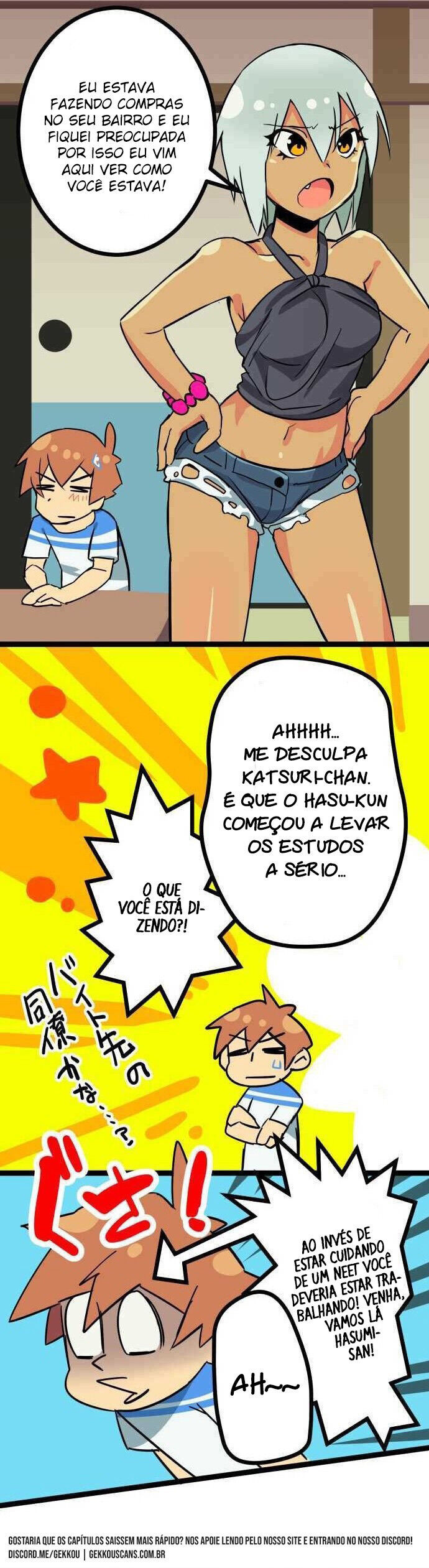 I’m A NEET And My Elder Sister Is Perverted Capitulo 3 - pagina 7 I’m A NEET And My Elder Sister Is Perverted Capitulo 3 - pagina 7