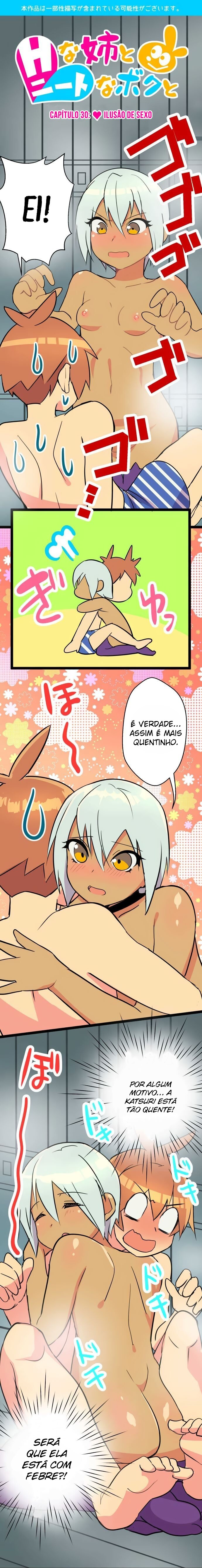 I’m A NEET And My Elder Sister Is Perverted Capitulo 30 - pagina 1