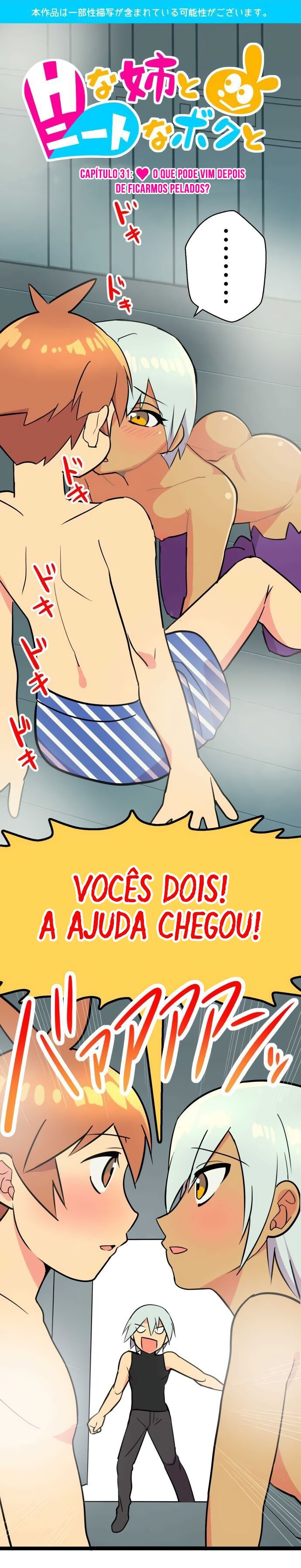 I’m A NEET And My Elder Sister Is Perverted Capitulo 31 - pagina 1