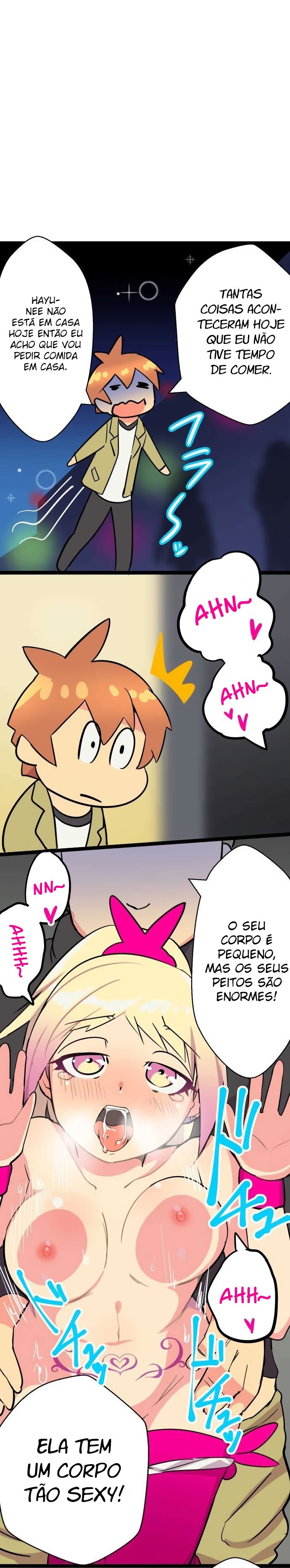I’m A NEET And My Elder Sister Is Perverted Capitulo 31 - pagina 8