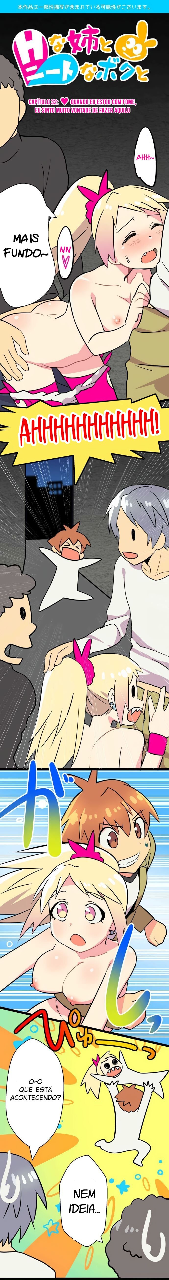 I’m A NEET And My Elder Sister Is Perverted Capitulo 32 - pagina 1