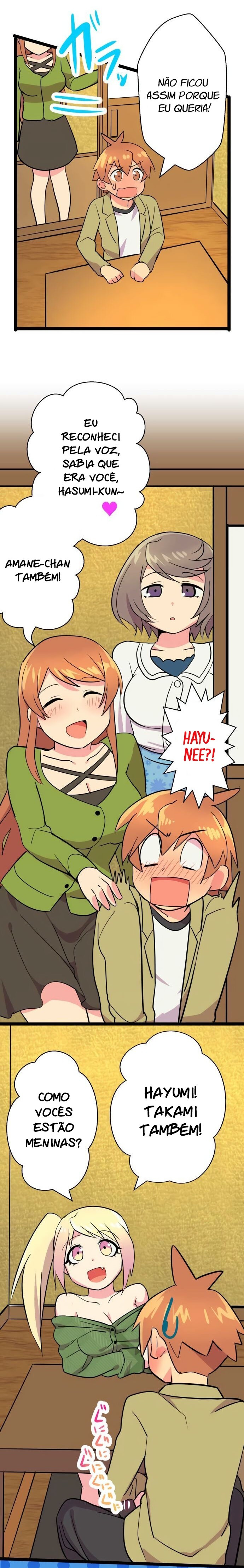 I’m A NEET And My Elder Sister Is Perverted Capitulo 33 - pagina 2