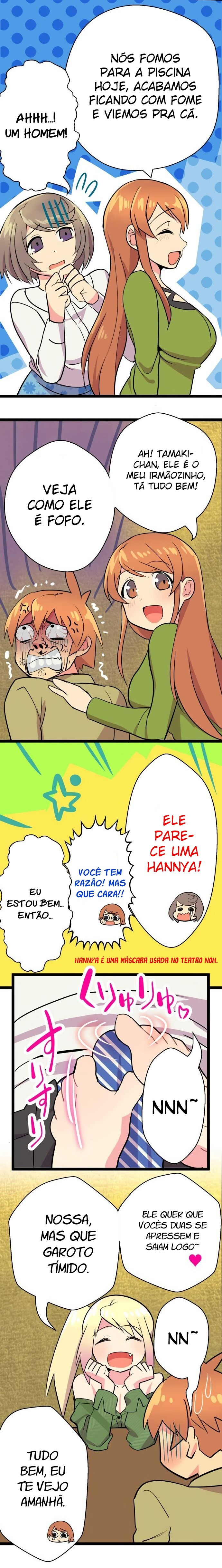 I’m A NEET And My Elder Sister Is Perverted Capitulo 33 - pagina 4