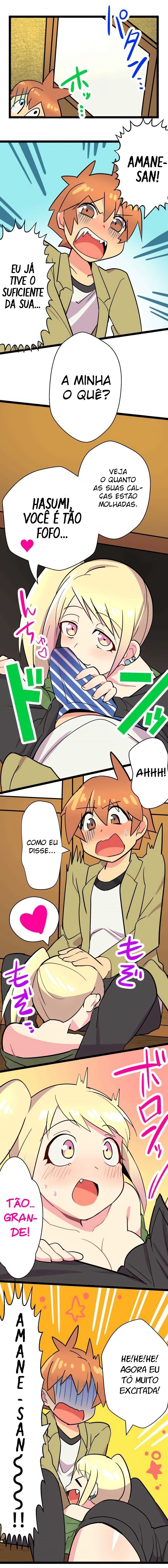I’m A NEET And My Elder Sister Is Perverted Capitulo 33 - pagina 5