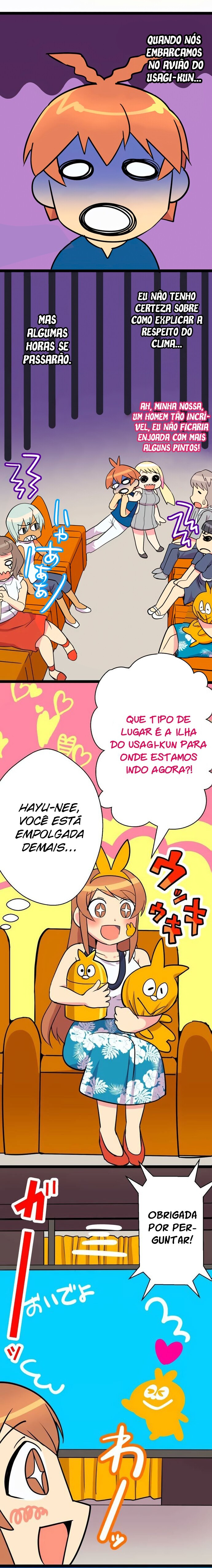 I’m A NEET And My Elder Sister Is Perverted Capitulo 35 - pagina 3