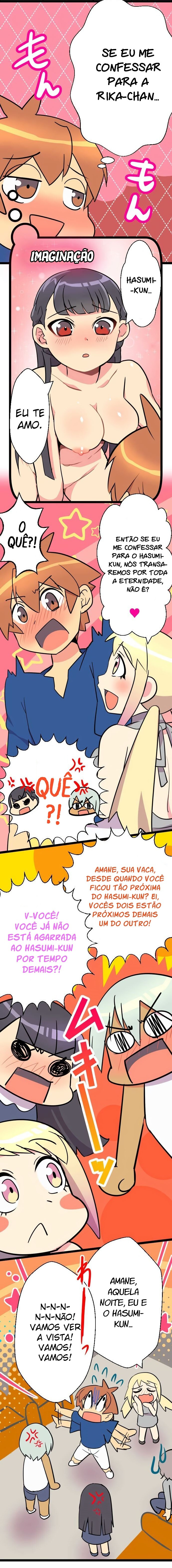 I’m A NEET And My Elder Sister Is Perverted Capitulo 35 - pagina 6