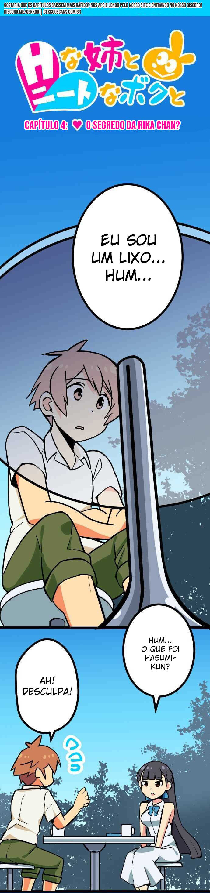 I’m A NEET And My Elder Sister Is Perverted Capitulo 4 - pagina 1 I’m A NEET And My Elder Sister Is Perverted Capitulo 4 - pagina 1
