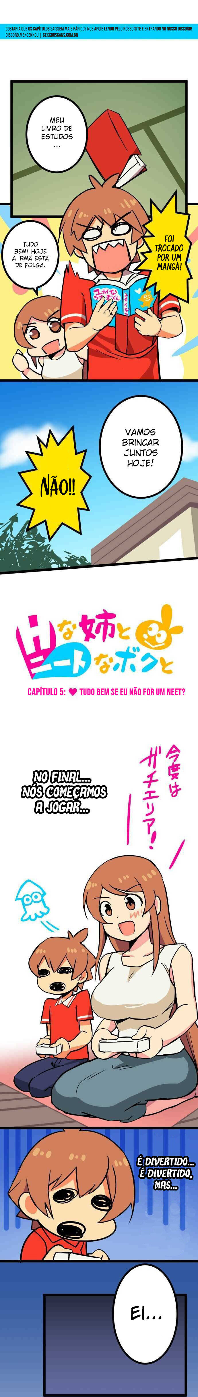 I’m A NEET And My Elder Sister Is Perverted Capitulo 5 - pagina 1 I’m A NEET And My Elder Sister Is Perverted Capitulo 5 - pagina 1