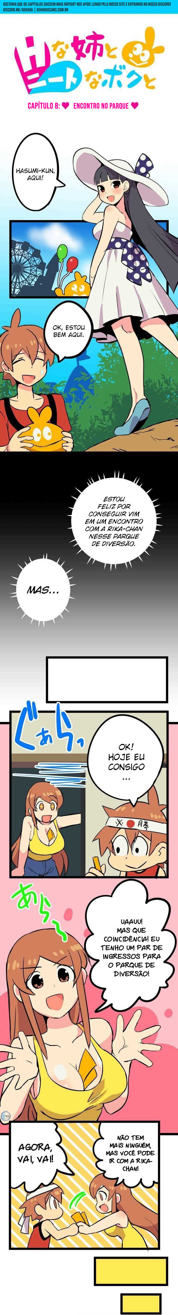 I’m A NEET And My Elder Sister Is Perverted Capitulo 8 - pagina 1 I’m A NEET And My Elder Sister Is Perverted Capitulo 8 - pagina 1