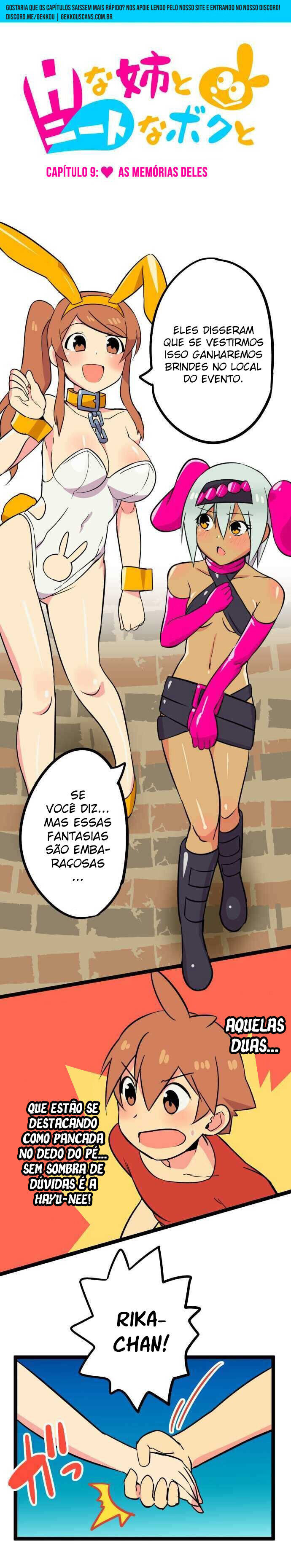 I’m A NEET And My Elder Sister Is Perverted Capitulo 9 - pagina 2
