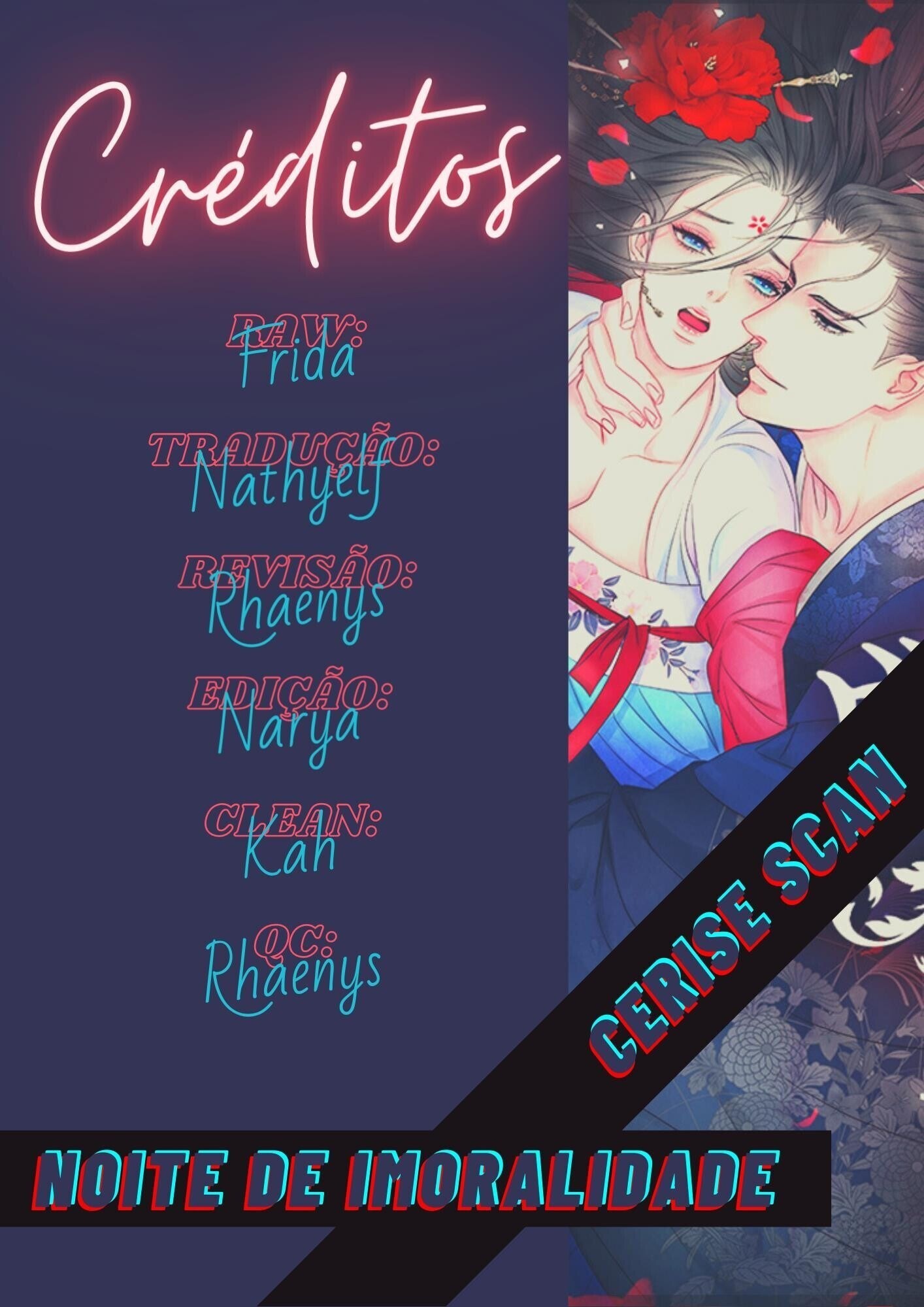 Immoral Night Capitulo 1 - pagina 5