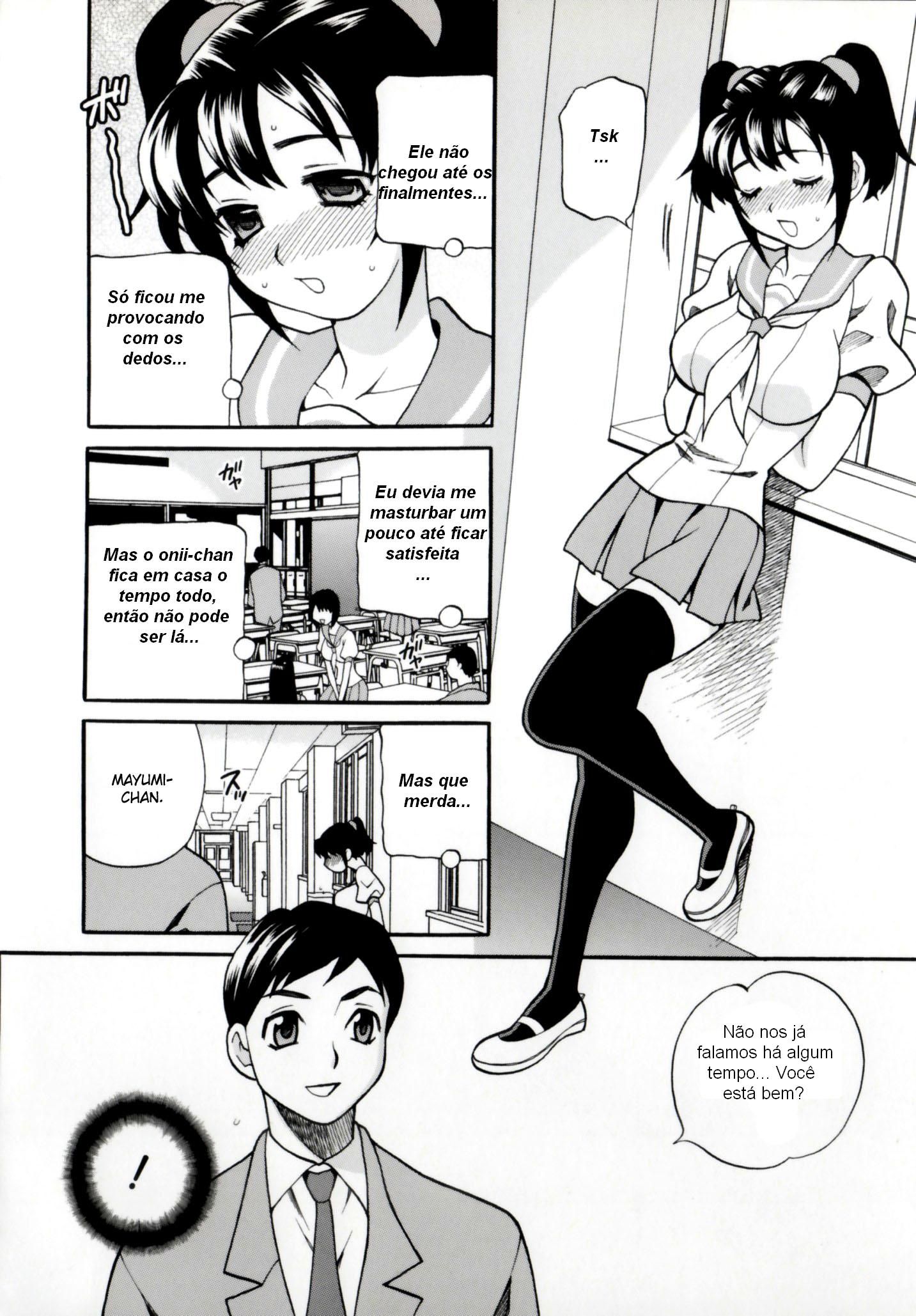 Imouto No Ana Capitulo 2 - pagina 9 Imouto No Ana Capitulo 2 - pagina 9