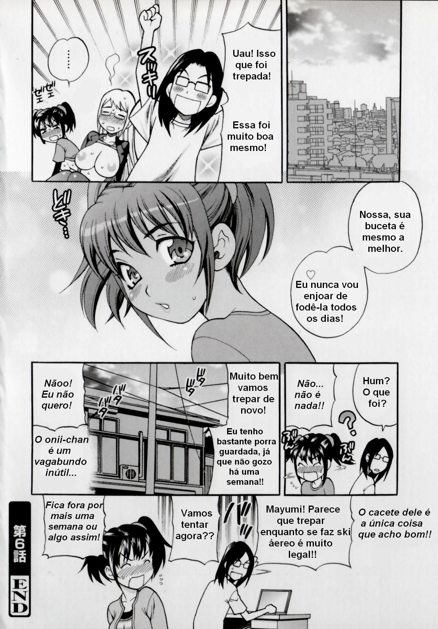 Imouto No Ana Capitulo 6 - pagina 21 Imouto No Ana Capitulo 6 - pagina 21