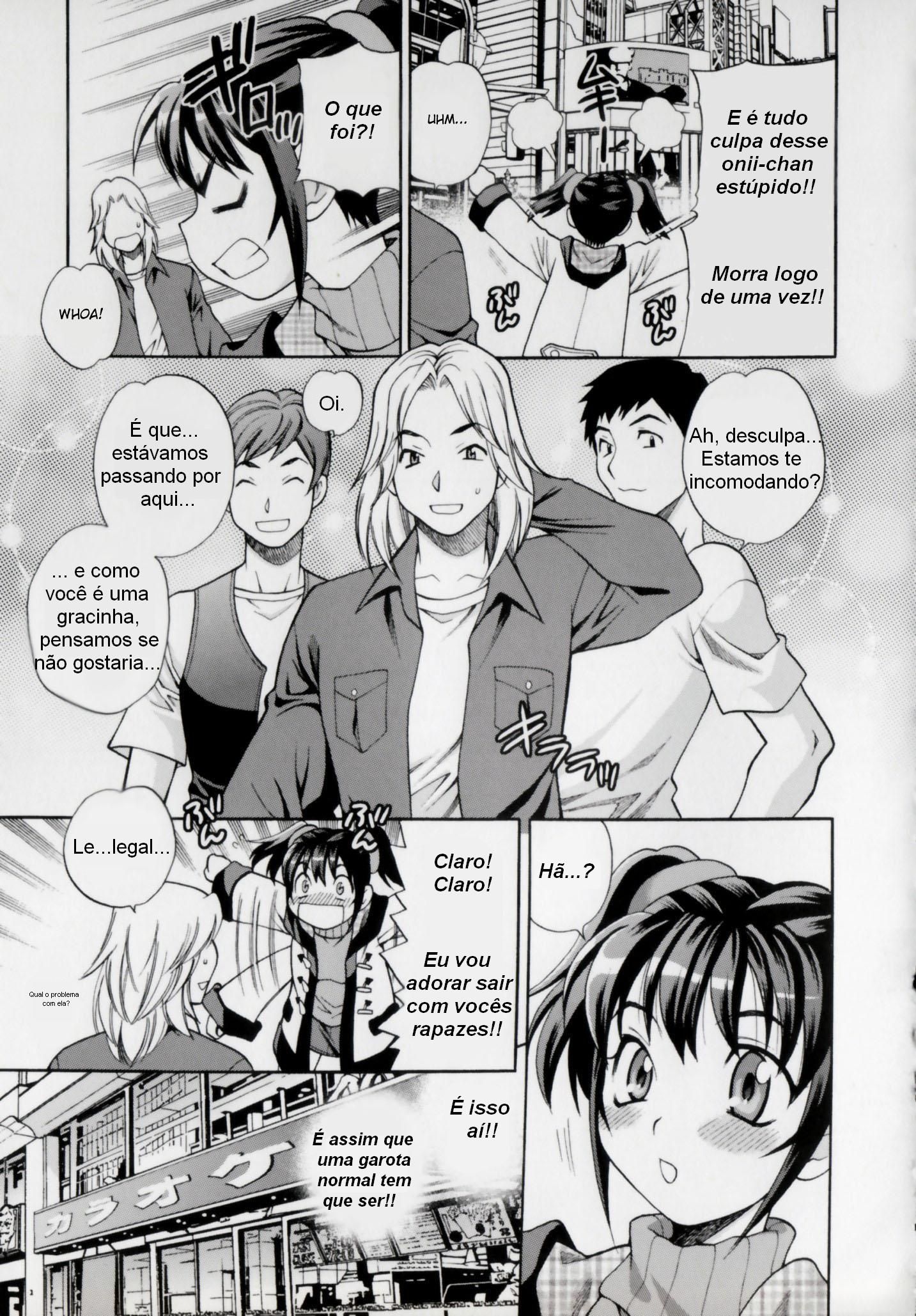 Imouto No Ana Capitulo 7 - pagina 9 Imouto No Ana Capitulo 7 - pagina 9