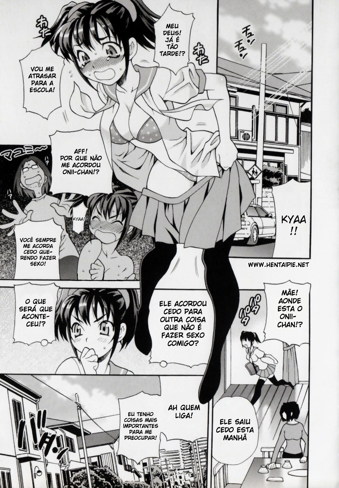 Imouto No Ana Capitulo 8 - pagina 1 Imouto No Ana Capitulo 8 - pagina 1