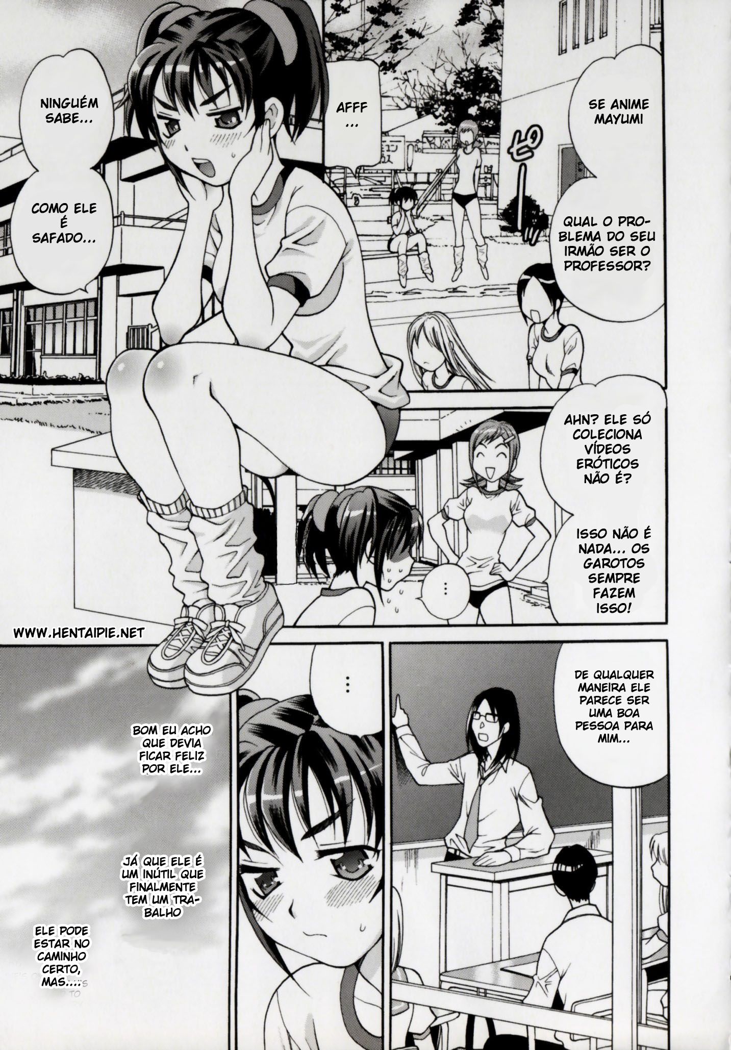 Imouto No Ana Capitulo 8 - pagina 5 Imouto No Ana Capitulo 8 - pagina 5