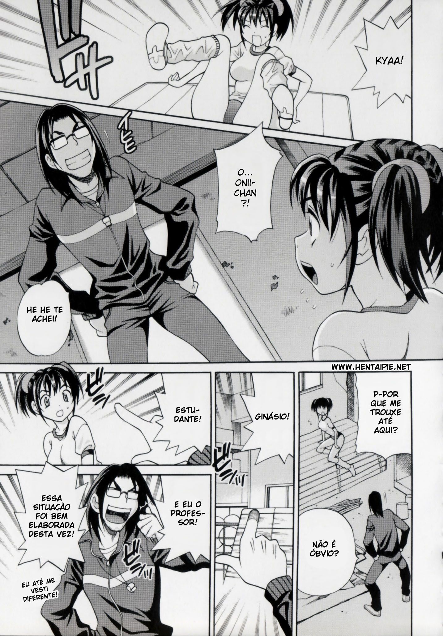 Imouto No Ana Capitulo 8 - pagina 9 Imouto No Ana Capitulo 8 - pagina 9
