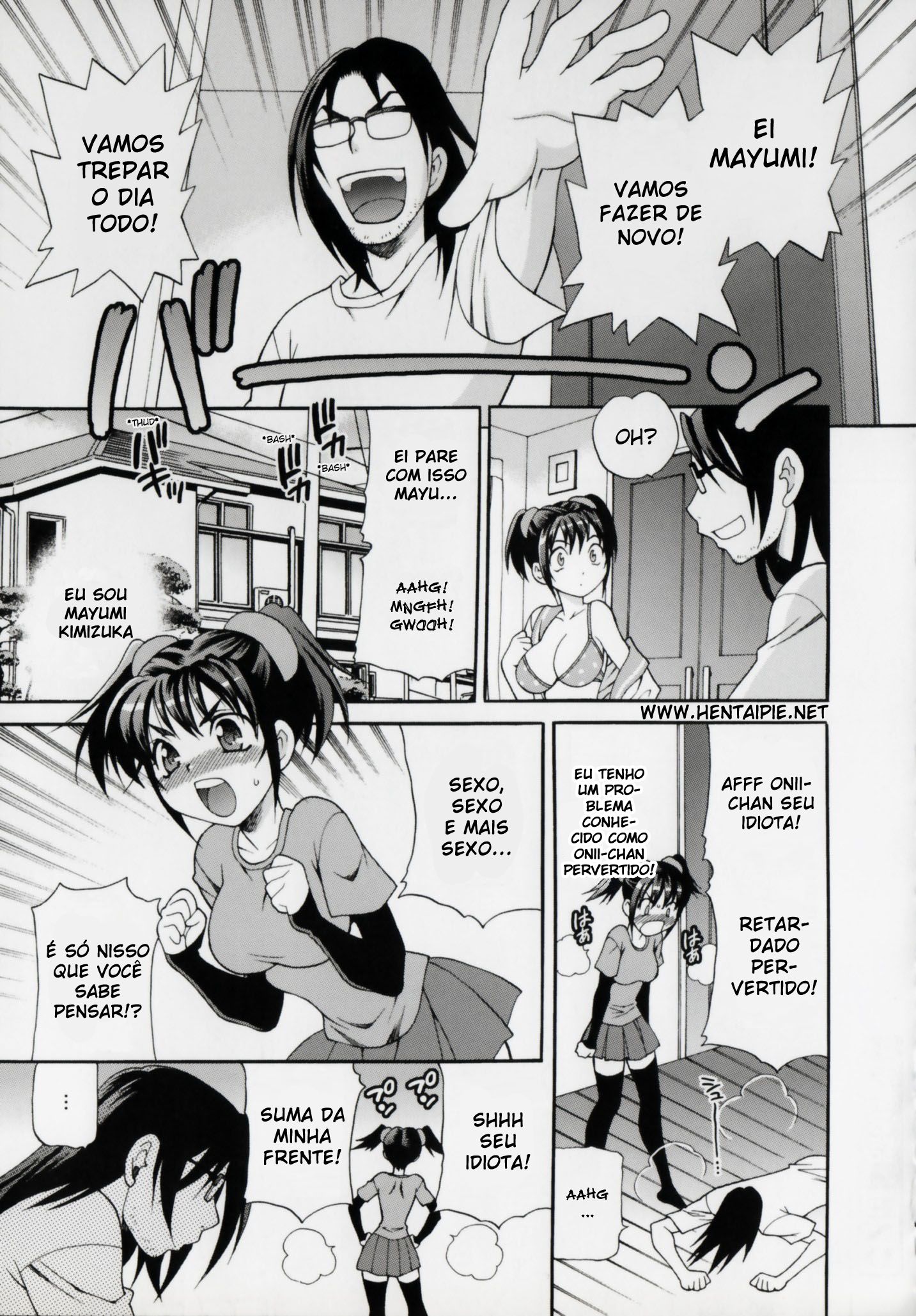 Imouto No Ana Capitulo 9 - pagina 1 Imouto No Ana Capitulo 9 - pagina 1