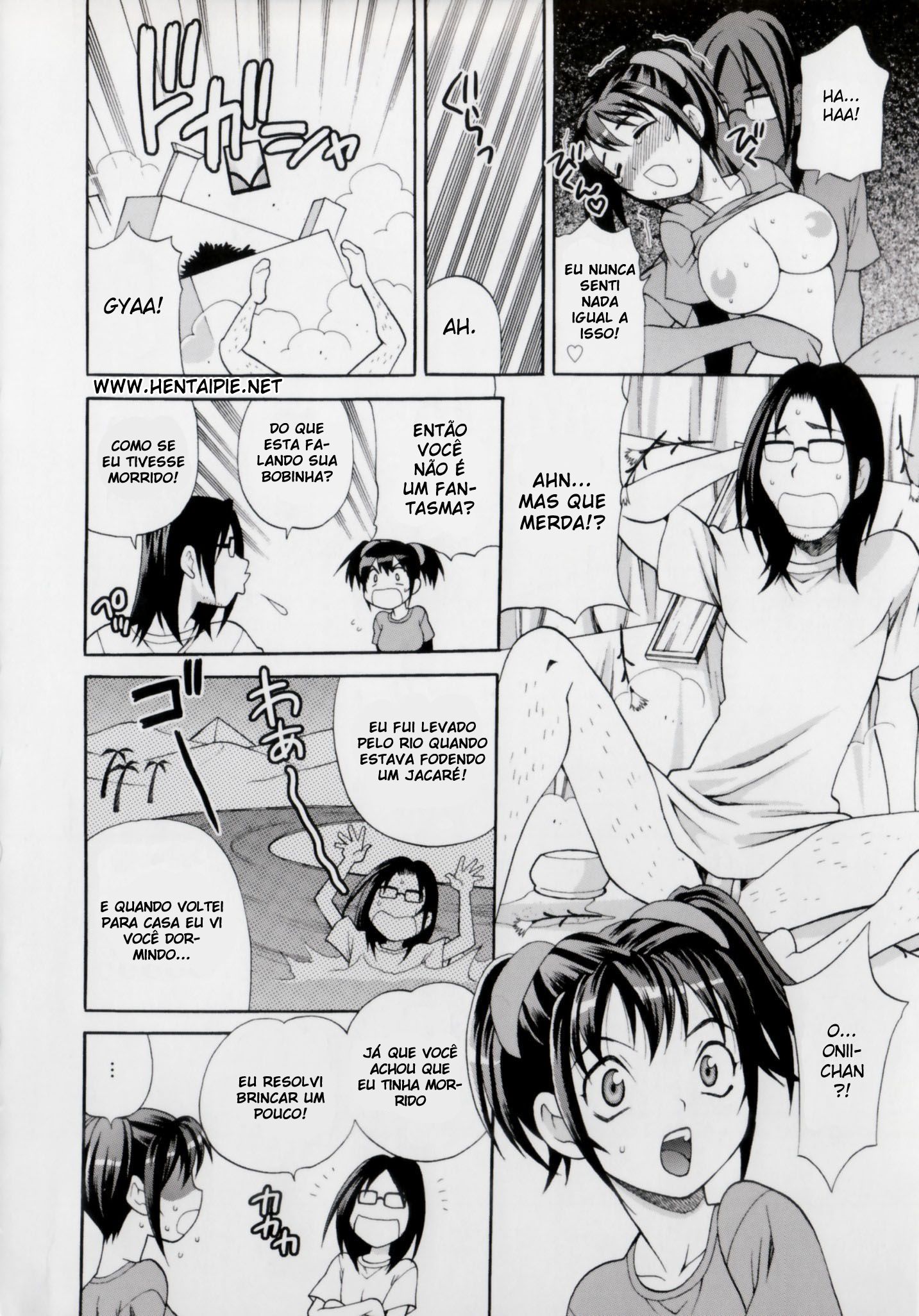Imouto No Ana Capitulo 9 - pagina 19 Imouto No Ana Capitulo 9 - pagina 19