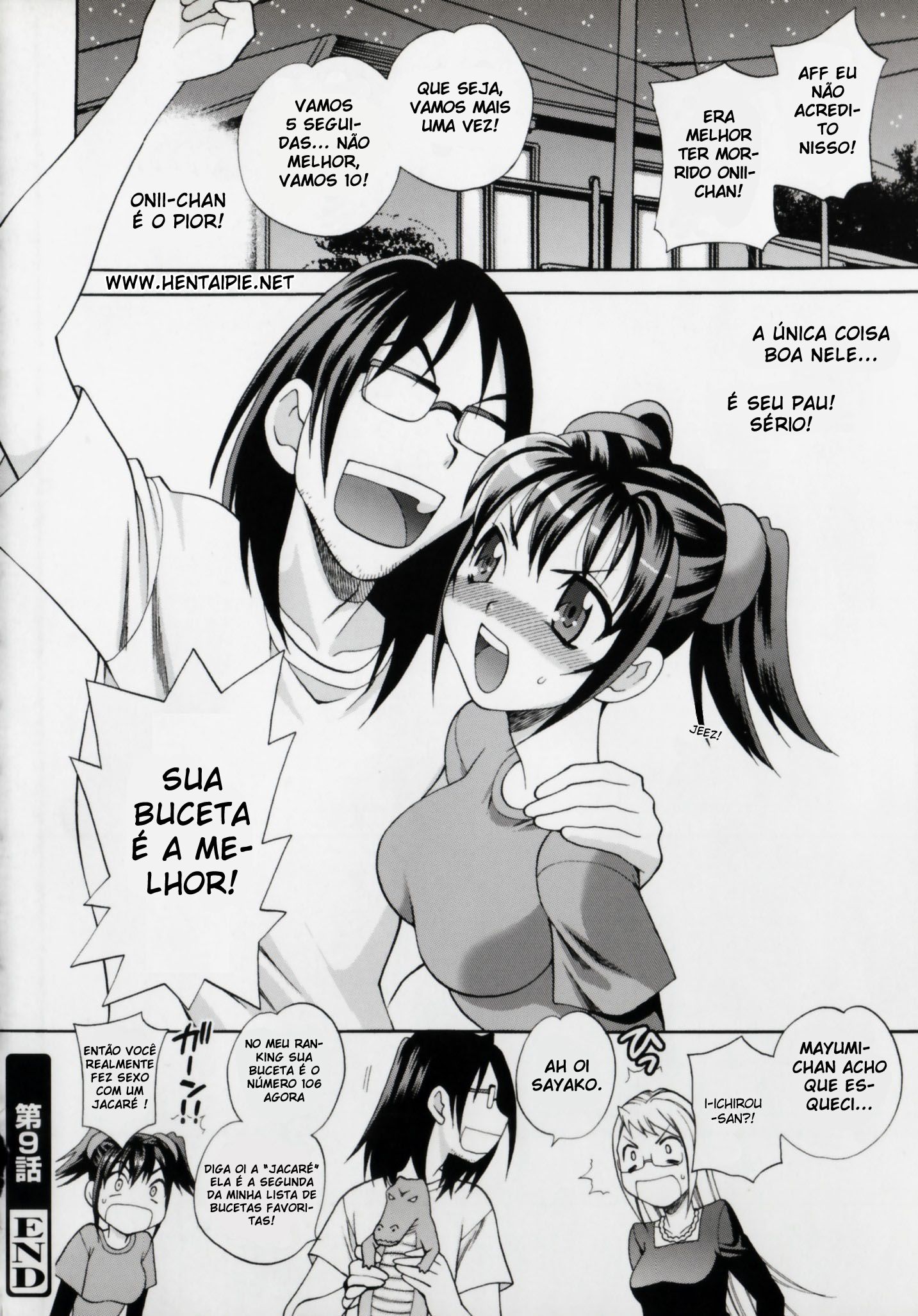 Imouto No Ana Capitulo 9 - pagina 21 Imouto No Ana Capitulo 9 - pagina 21