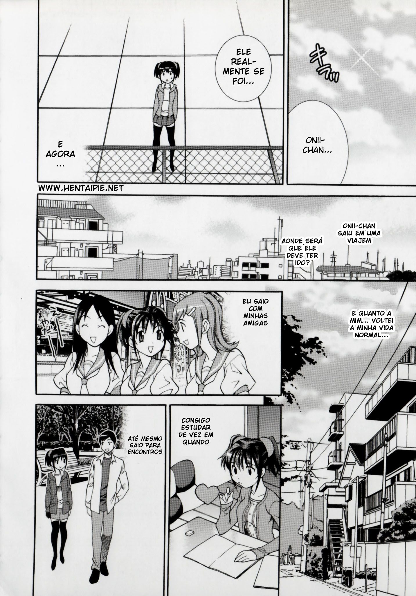 Imouto No Ana Capitulo 9 - pagina 4 Imouto No Ana Capitulo 9 - pagina 4