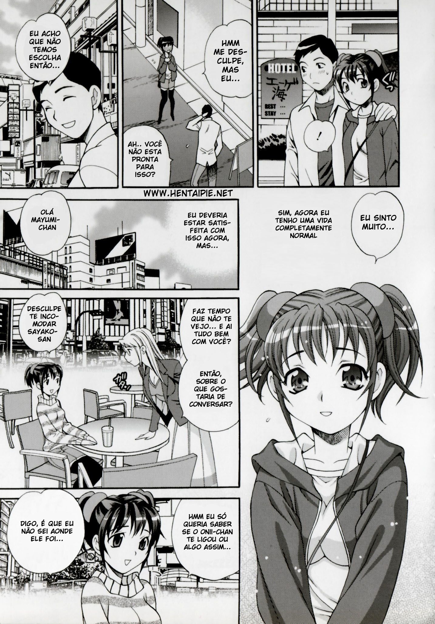 Imouto No Ana Capitulo 9 - pagina 5 Imouto No Ana Capitulo 9 - pagina 5