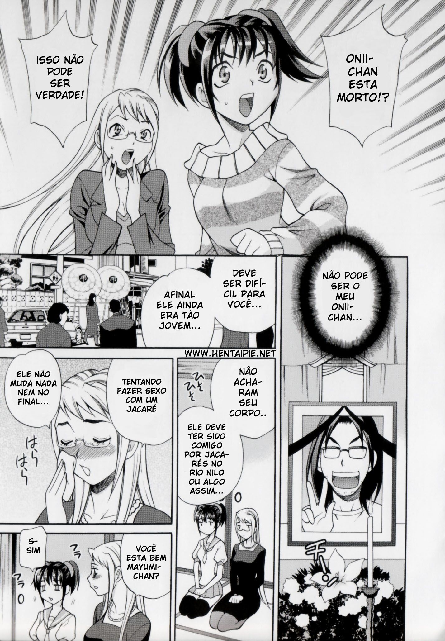 Imouto No Ana Capitulo 9 - pagina 7 Imouto No Ana Capitulo 9 - pagina 7