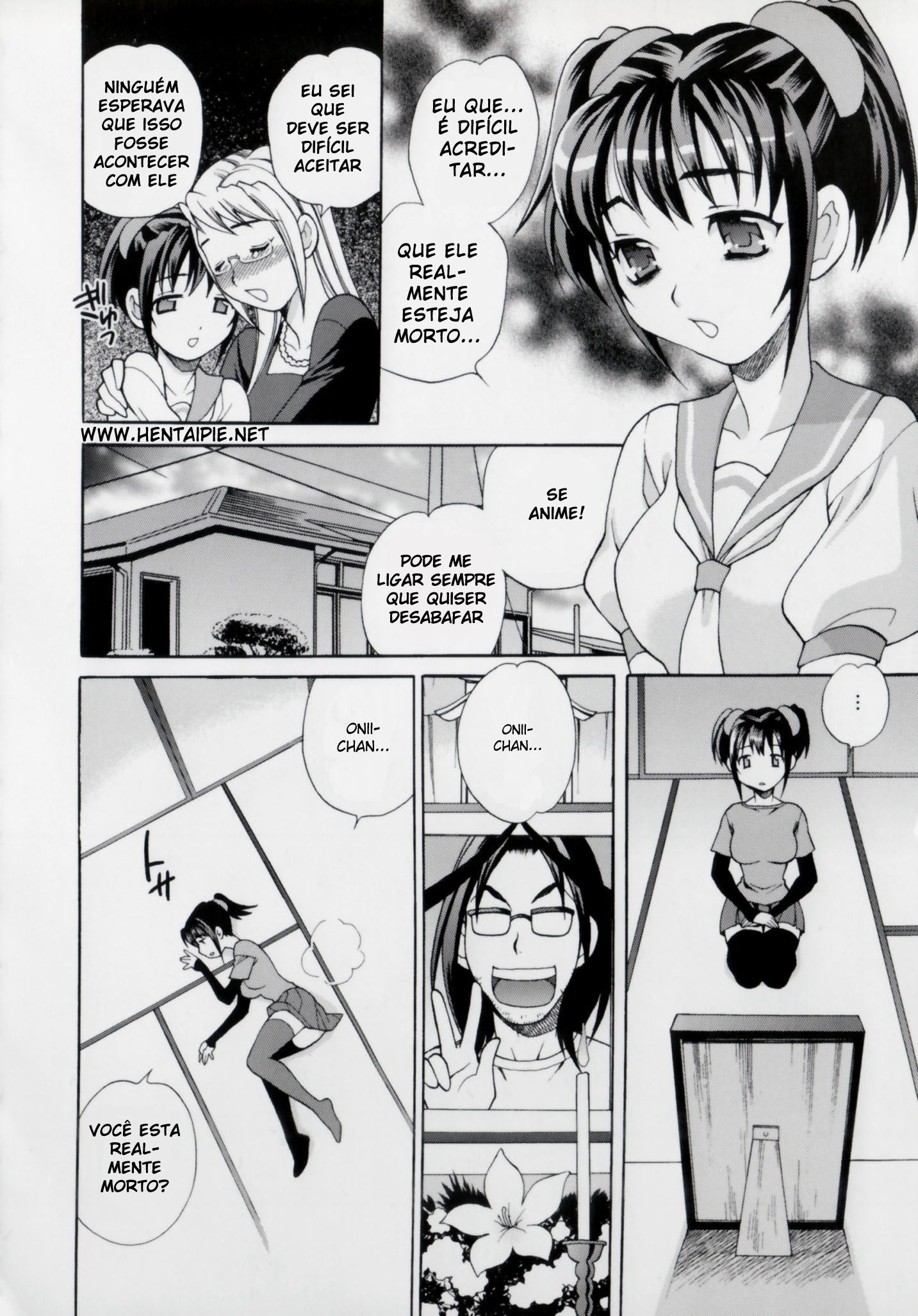 Imouto No Ana Capitulo 9 - pagina 8 Imouto No Ana Capitulo 9 - pagina 8
