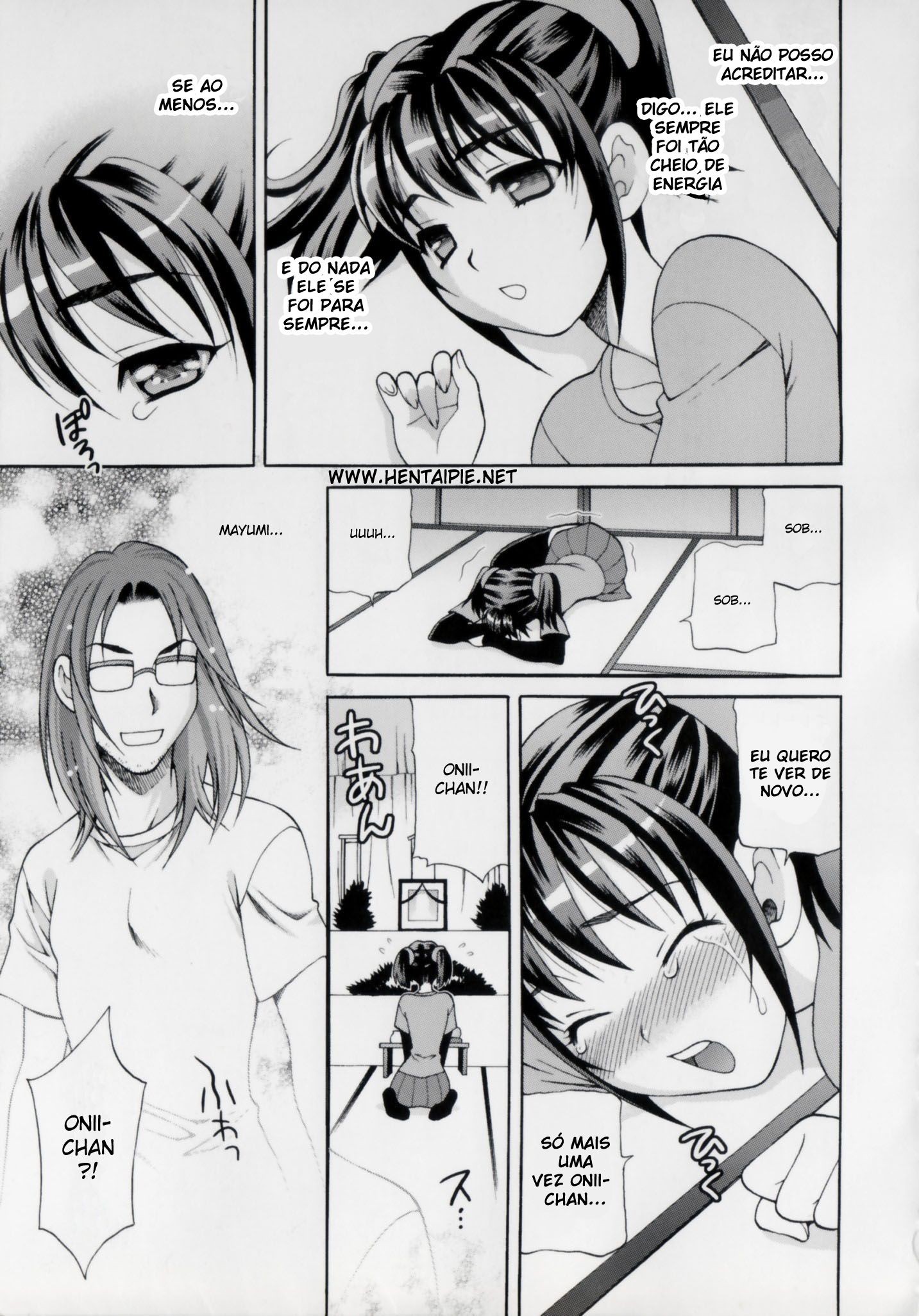 Imouto No Ana Capitulo 9 - pagina 9 Imouto No Ana Capitulo 9 - pagina 9