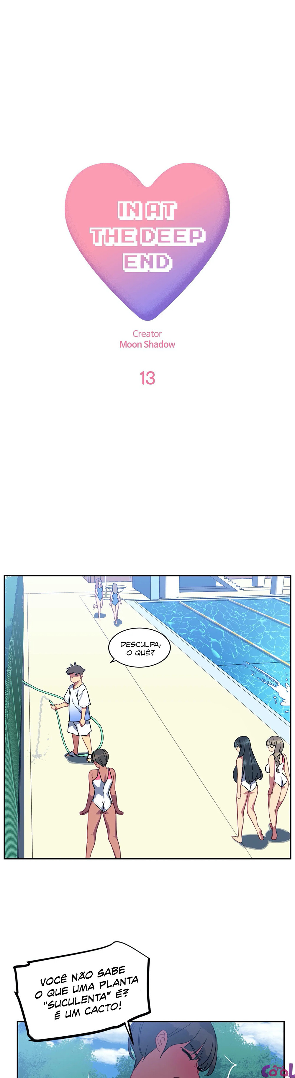 In At The Deep End Capitulo 13 - pagina 1