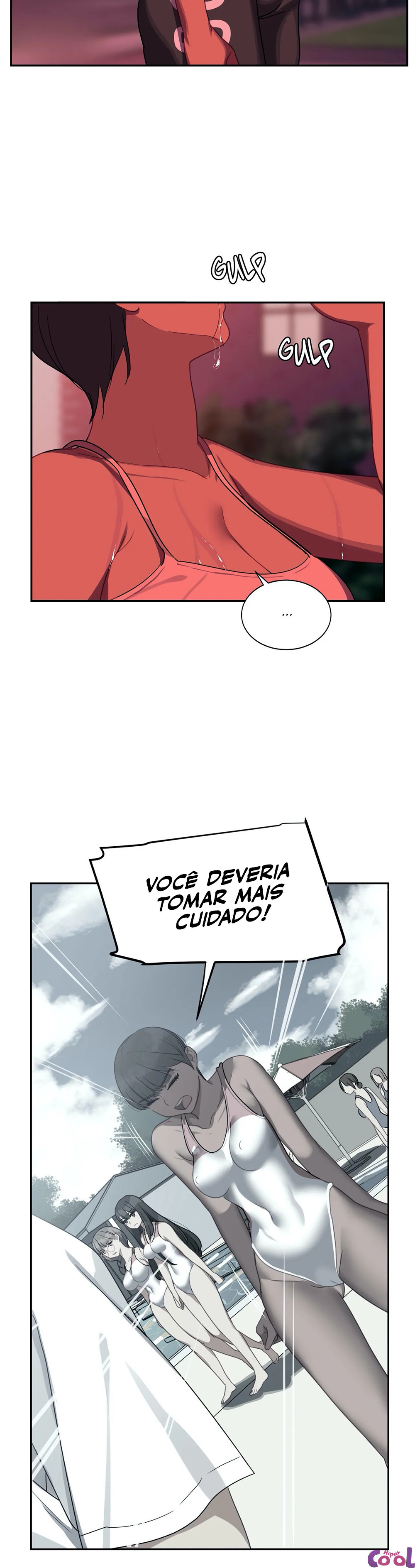 In At The Deep End Capitulo 13 - pagina 19