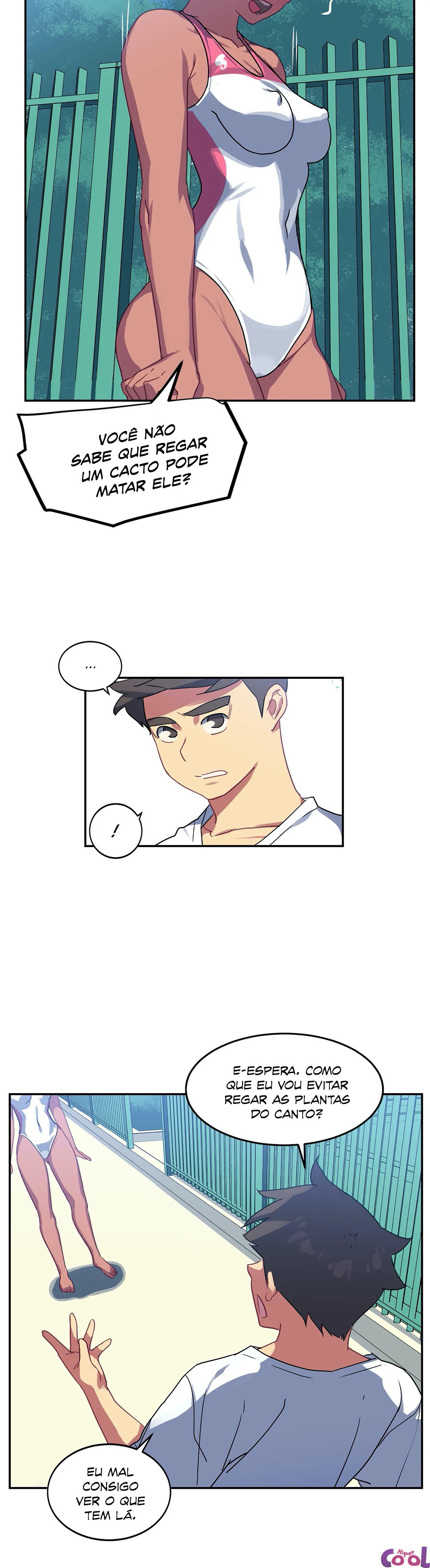 In At The Deep End Capitulo 13 - pagina 2