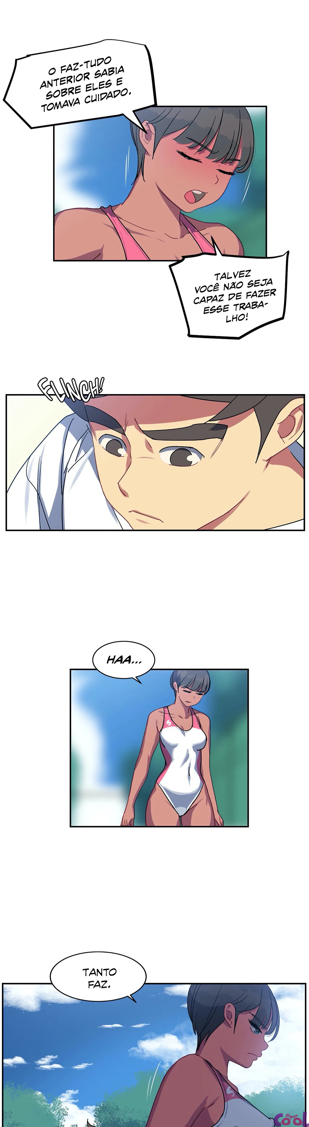 In At The Deep End Capitulo 13 - pagina 3