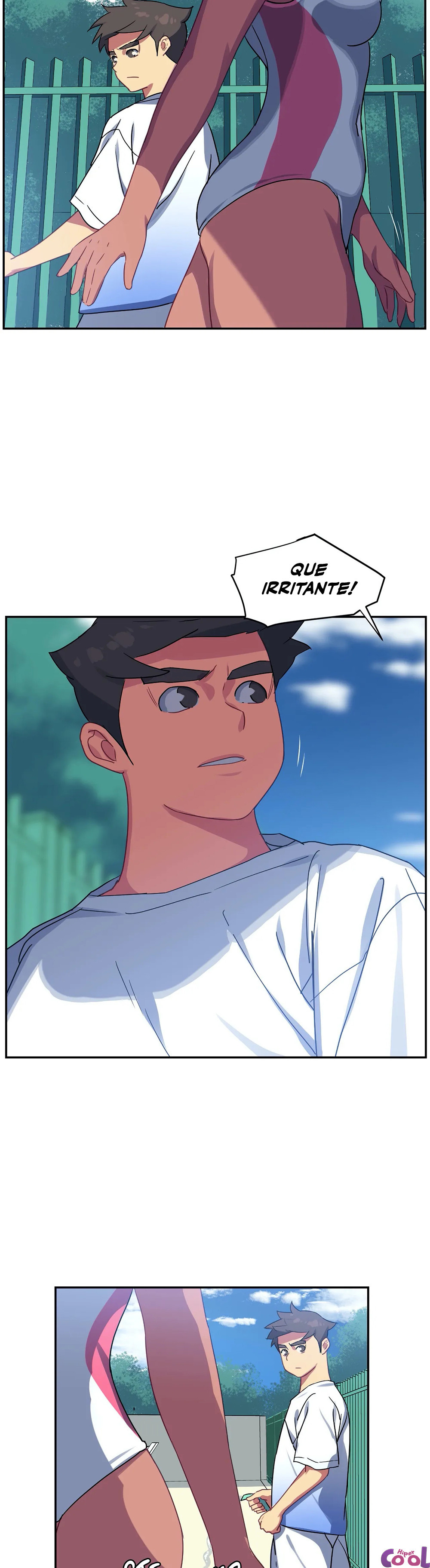 In At The Deep End Capitulo 13 - pagina 4