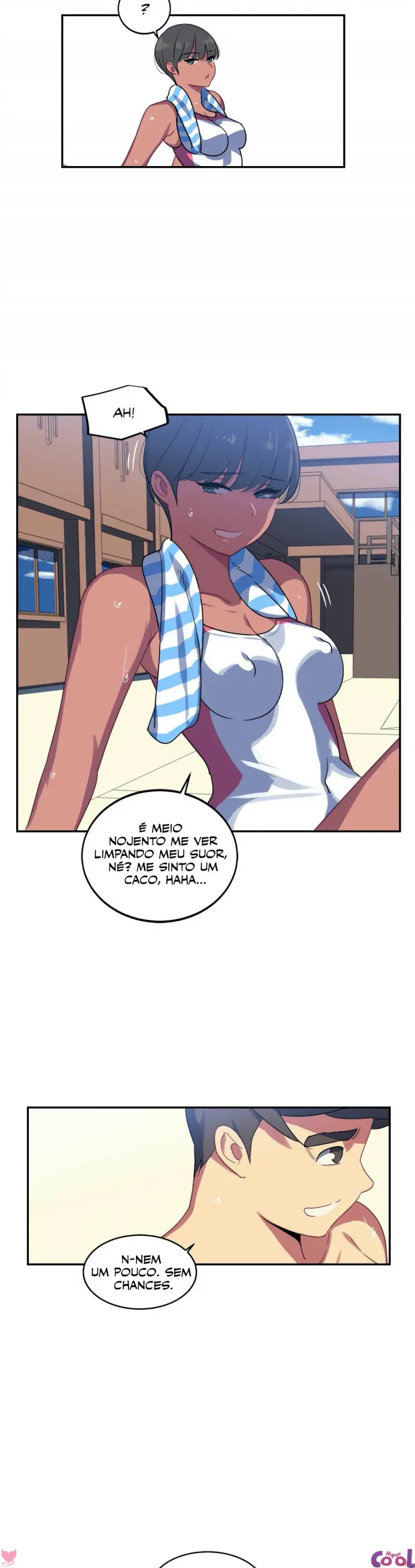 In At The Deep End Capitulo 15 - pagina 11