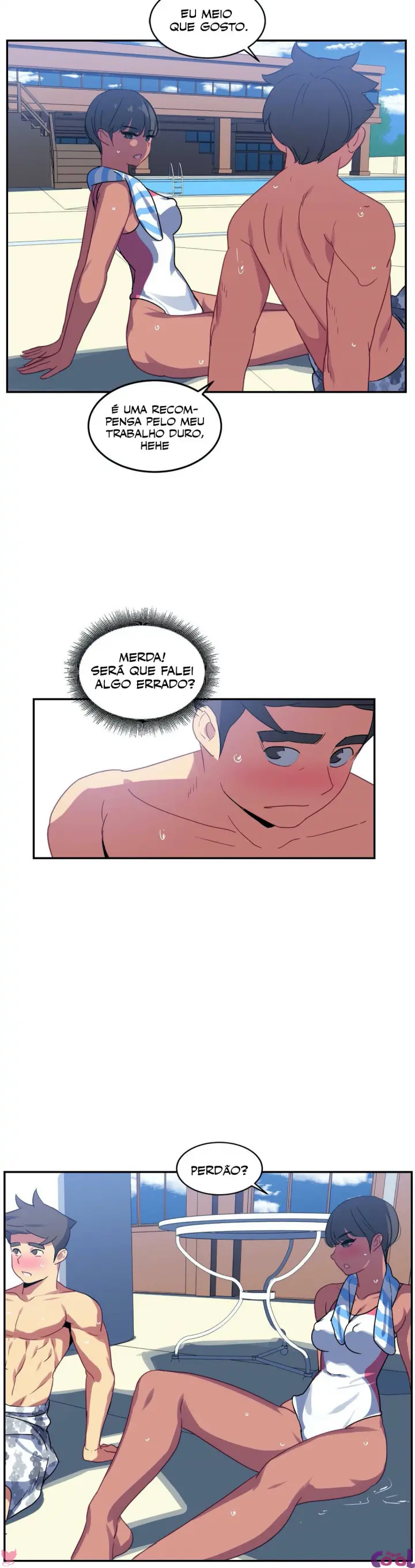 In At The Deep End Capitulo 15 - pagina 12