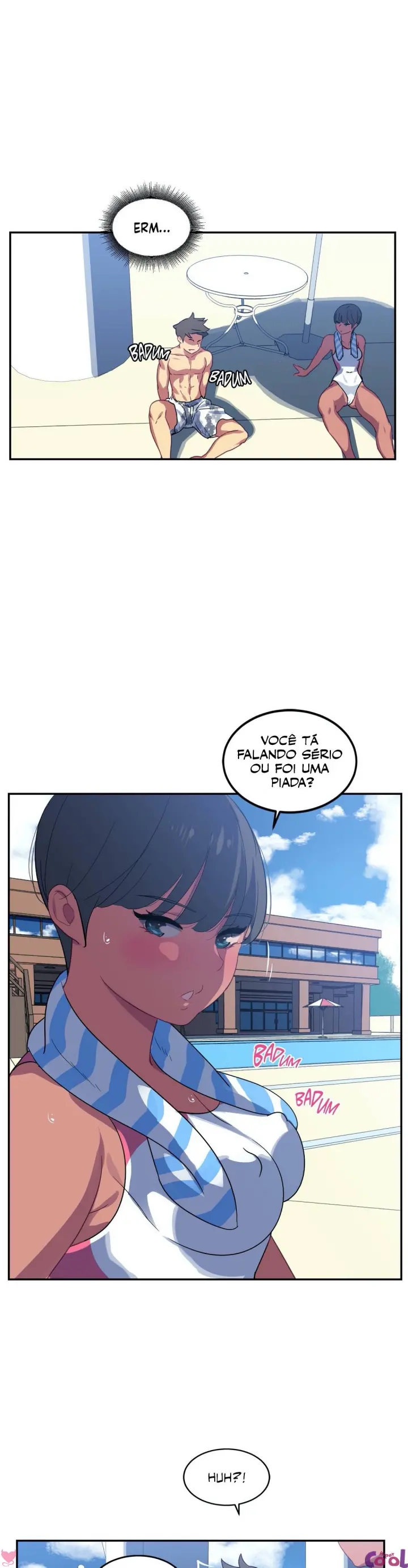 In At The Deep End Capitulo 15 - pagina 13
