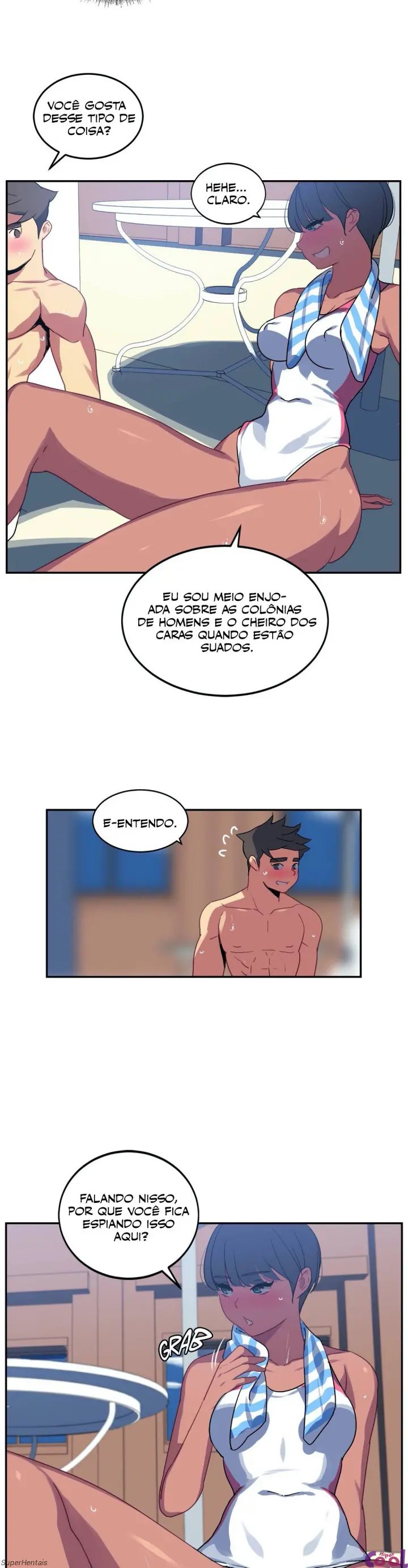 In At The Deep End Capitulo 15 - pagina 16