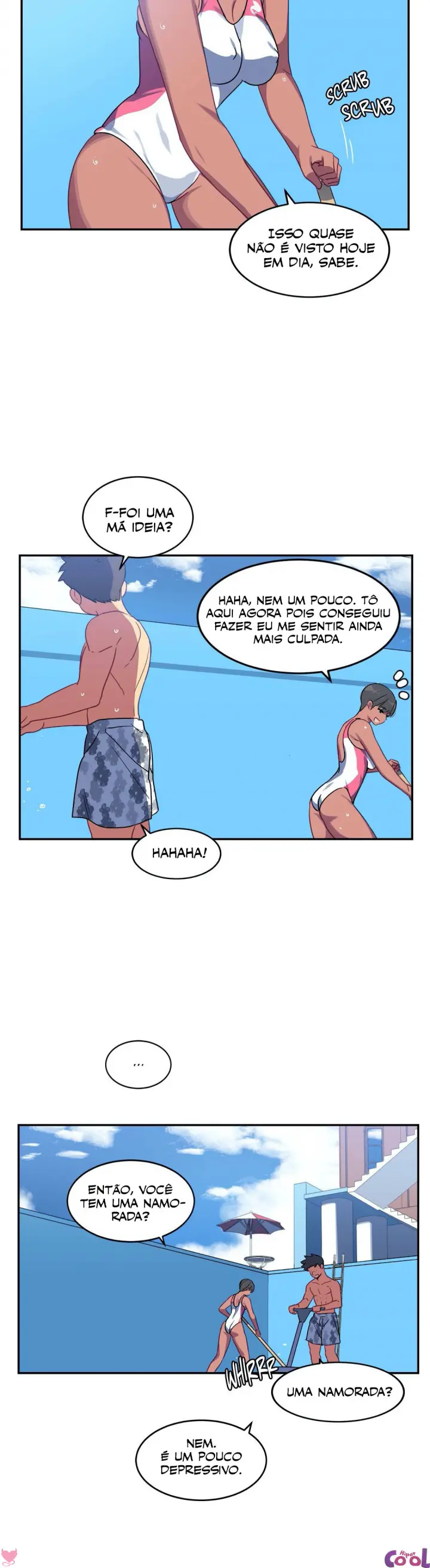 In At The Deep End Capitulo 15 - pagina 2