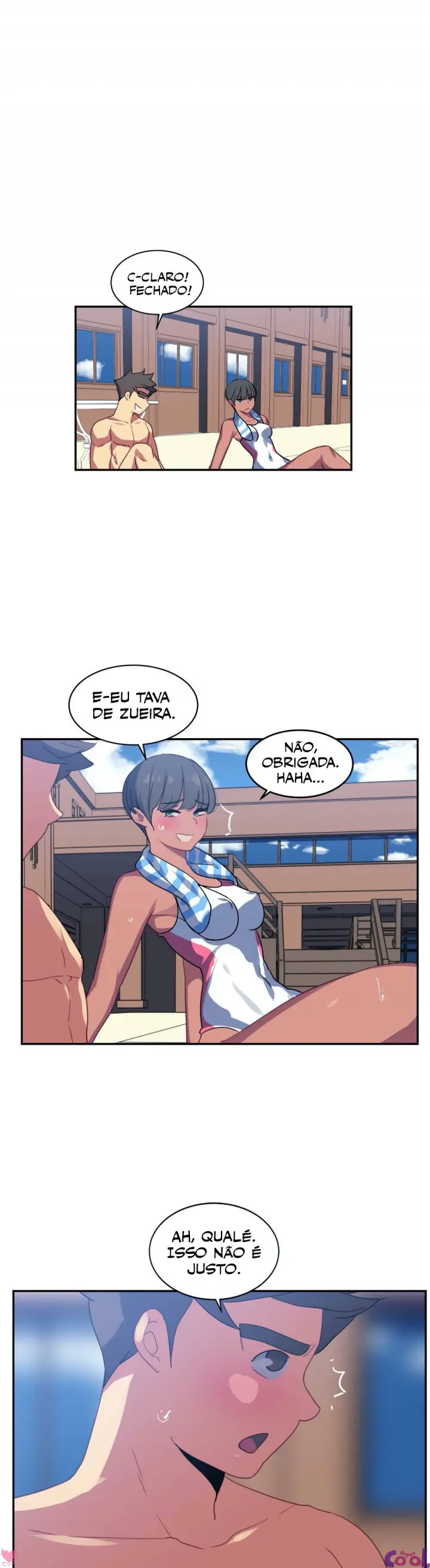 In At The Deep End Capitulo 15 - pagina 20