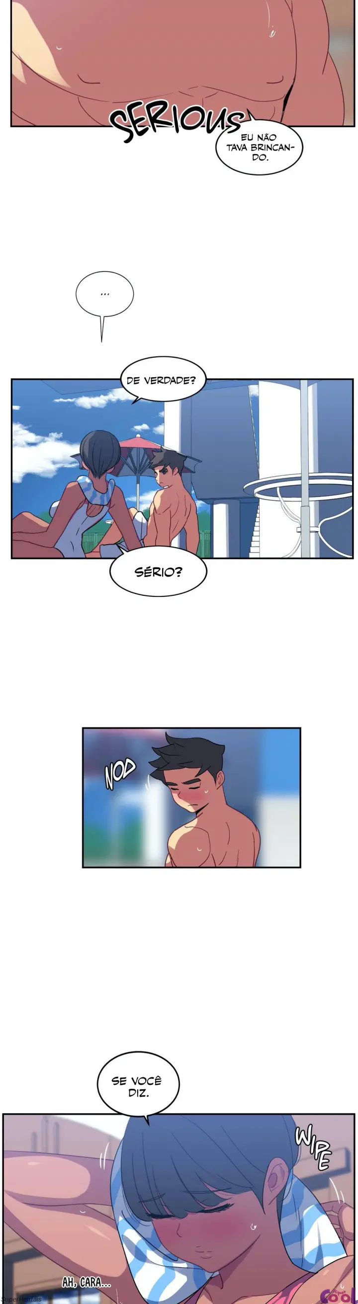 In At The Deep End Capitulo 15 - pagina 21