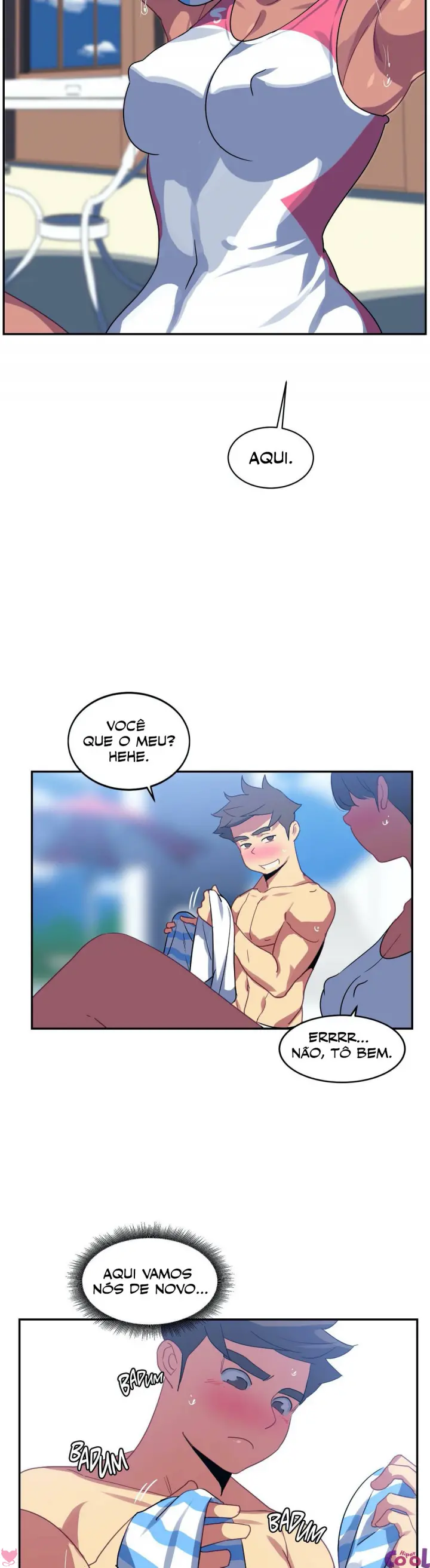 In At The Deep End Capitulo 15 - pagina 22