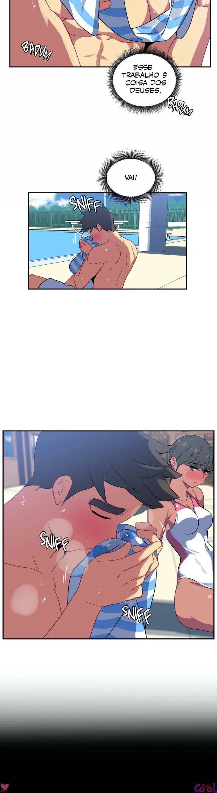 In At The Deep End Capitulo 15 - pagina 23
