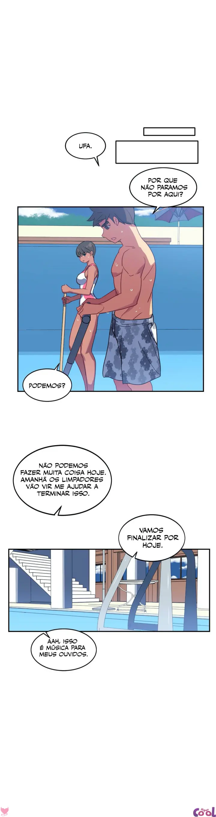 In At The Deep End Capitulo 15 - pagina 7