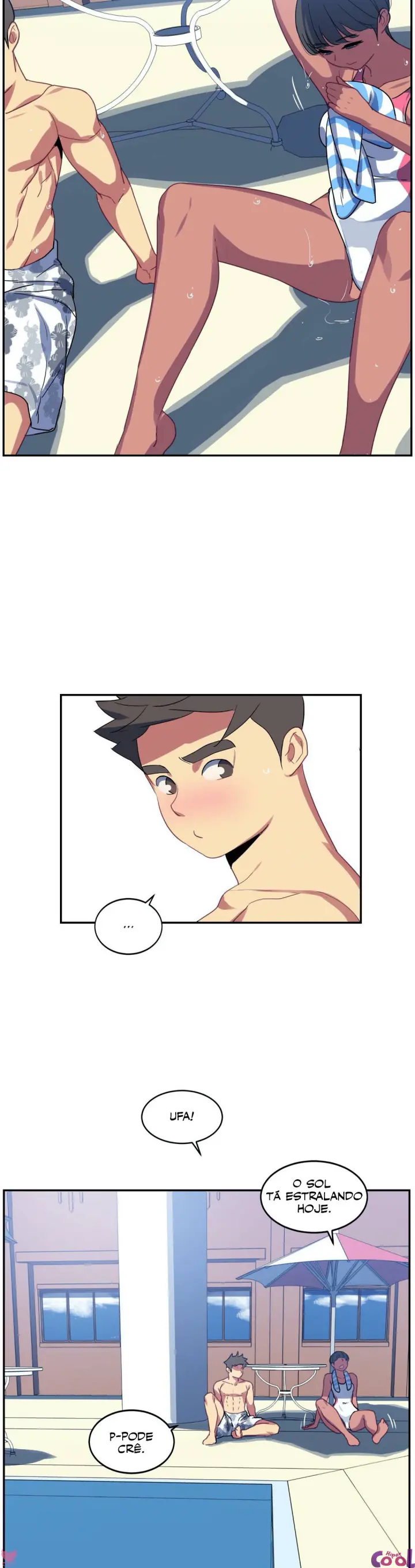 In At The Deep End Capitulo 15 - pagina 9