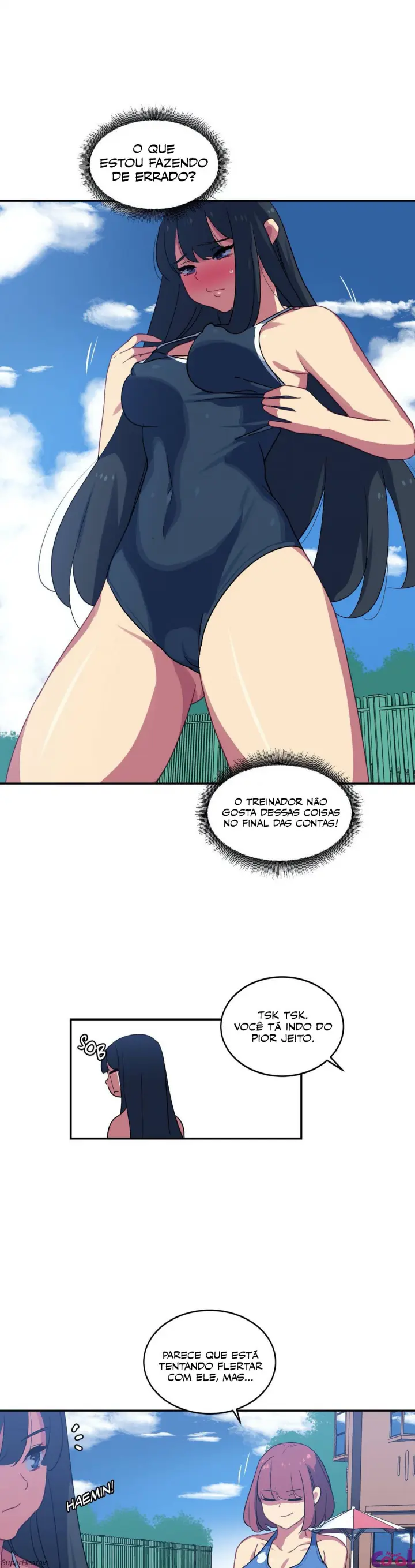 In At The Deep End Capitulo 18 - pagina 10